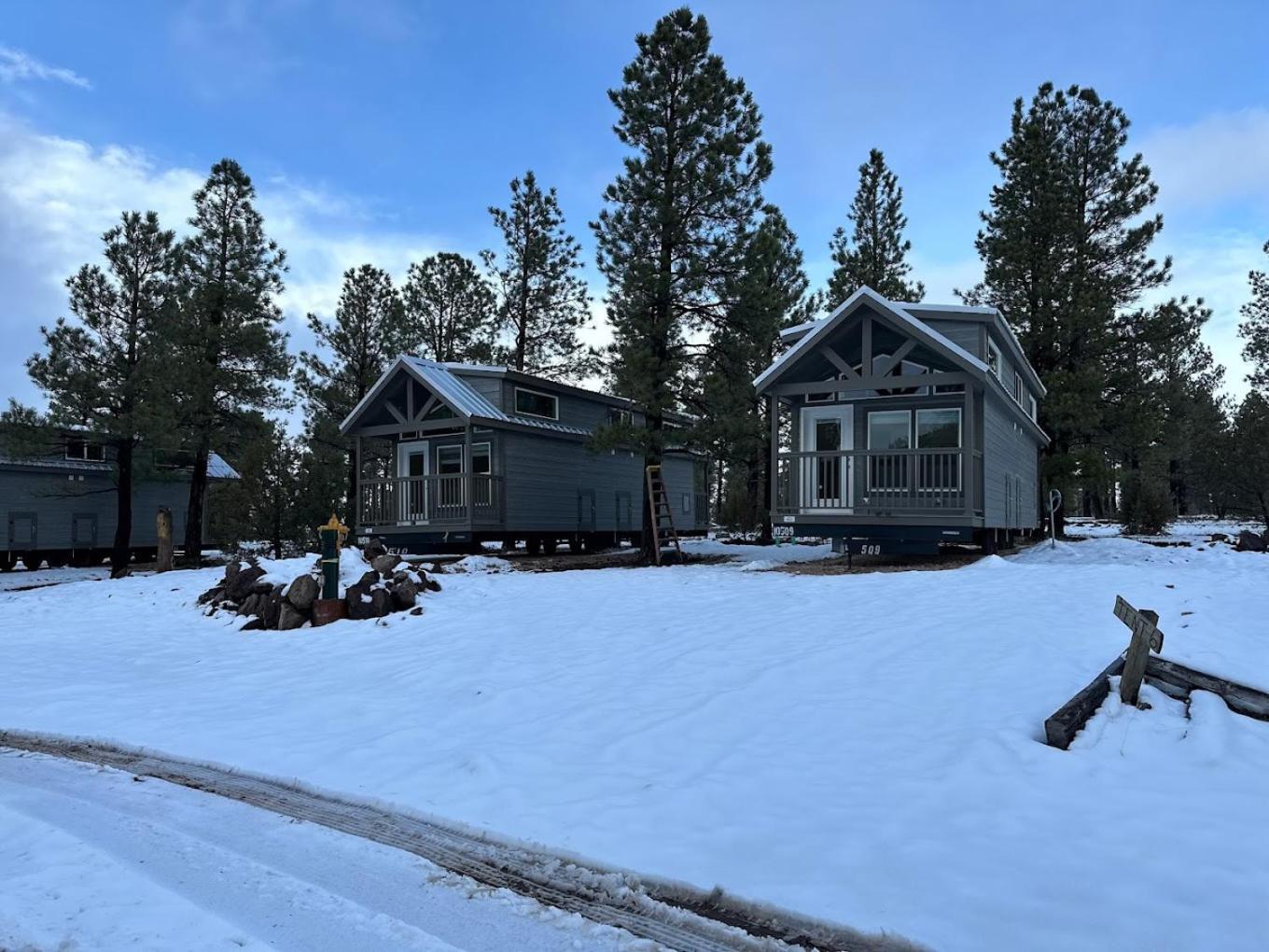 Cozy Cabin With Mountain View 6A ويليامز المظهر الخارجي الصورة