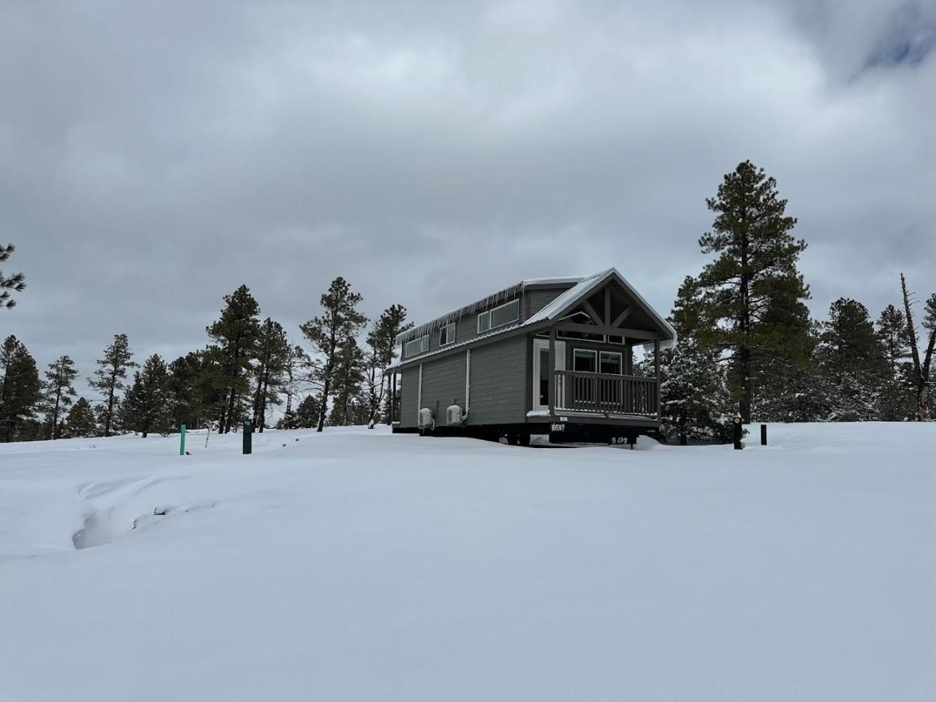Cozy Cabin With Mountain View 6A ويليامز المظهر الخارجي الصورة