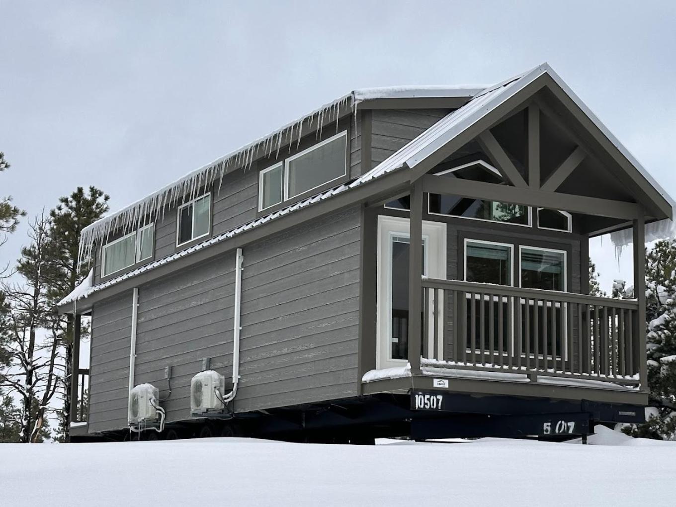 Cozy Cabin With Mountain View 6A ويليامز المظهر الخارجي الصورة