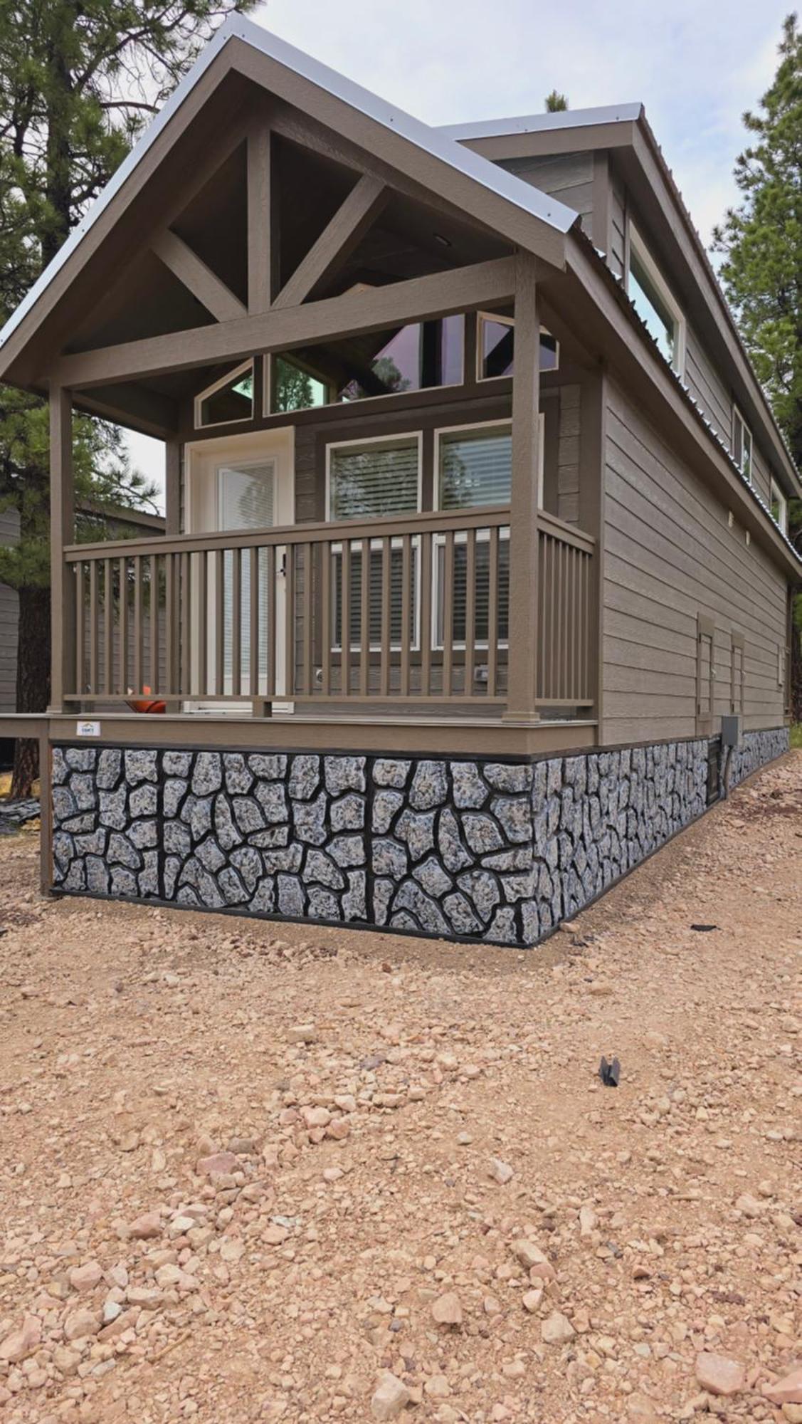 Cozy Cabin With Mountain View 6A ويليامز المظهر الخارجي الصورة