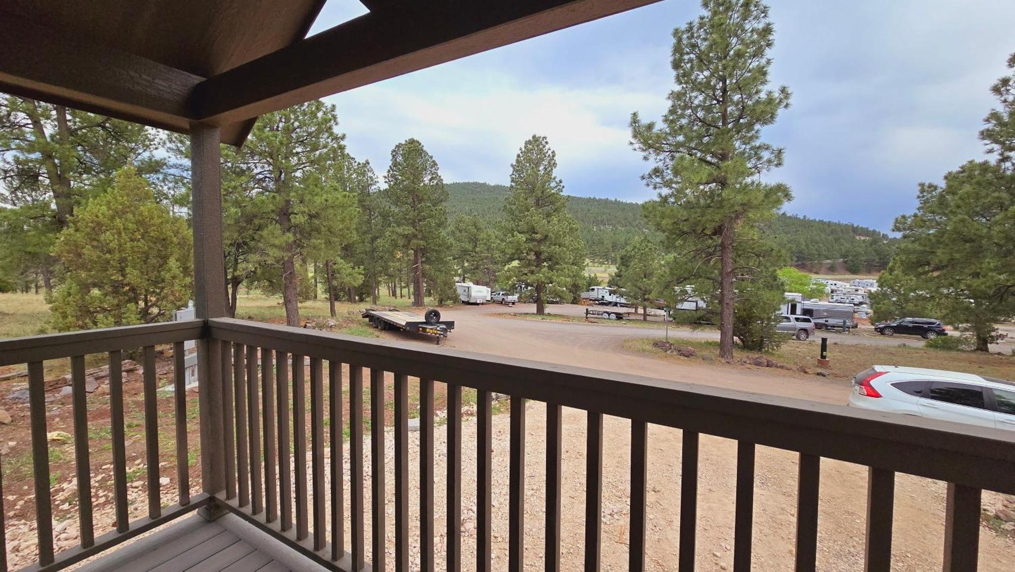 Cozy Cabin With Mountain View 6A ويليامز المظهر الخارجي الصورة